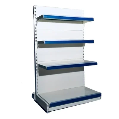 Premium Quality 4 Shelves (5 x 3 Feet) End Cap Rack